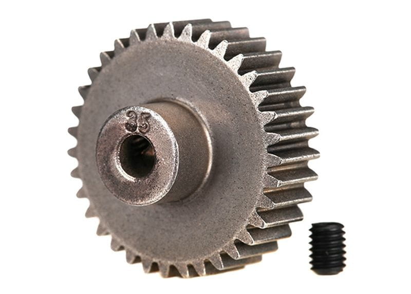 Traxxas Ritzel 35Zaehne _48-pitch_ _ set screw - RC-Zubehoer