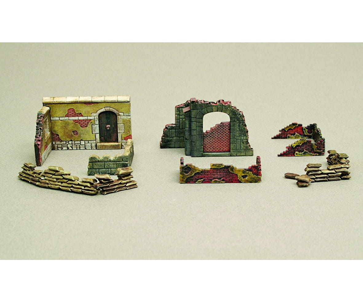 Italeri 1:72 Mauern und Ruinen II Plastik Modellbau Bausatz Italeri 1:72 Mauern und Ruinen II Plastik Modellbau Bausatz
