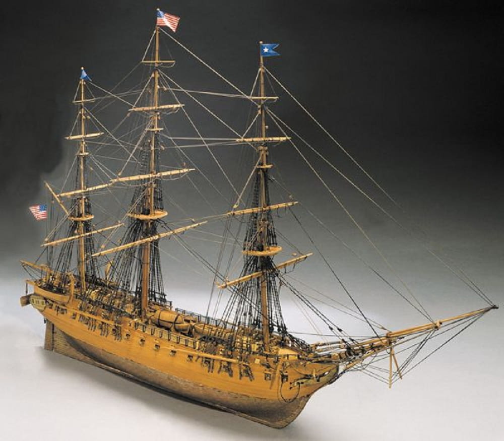 Krick USS Constitution kpl. Baukasten - RC-Zubehoer