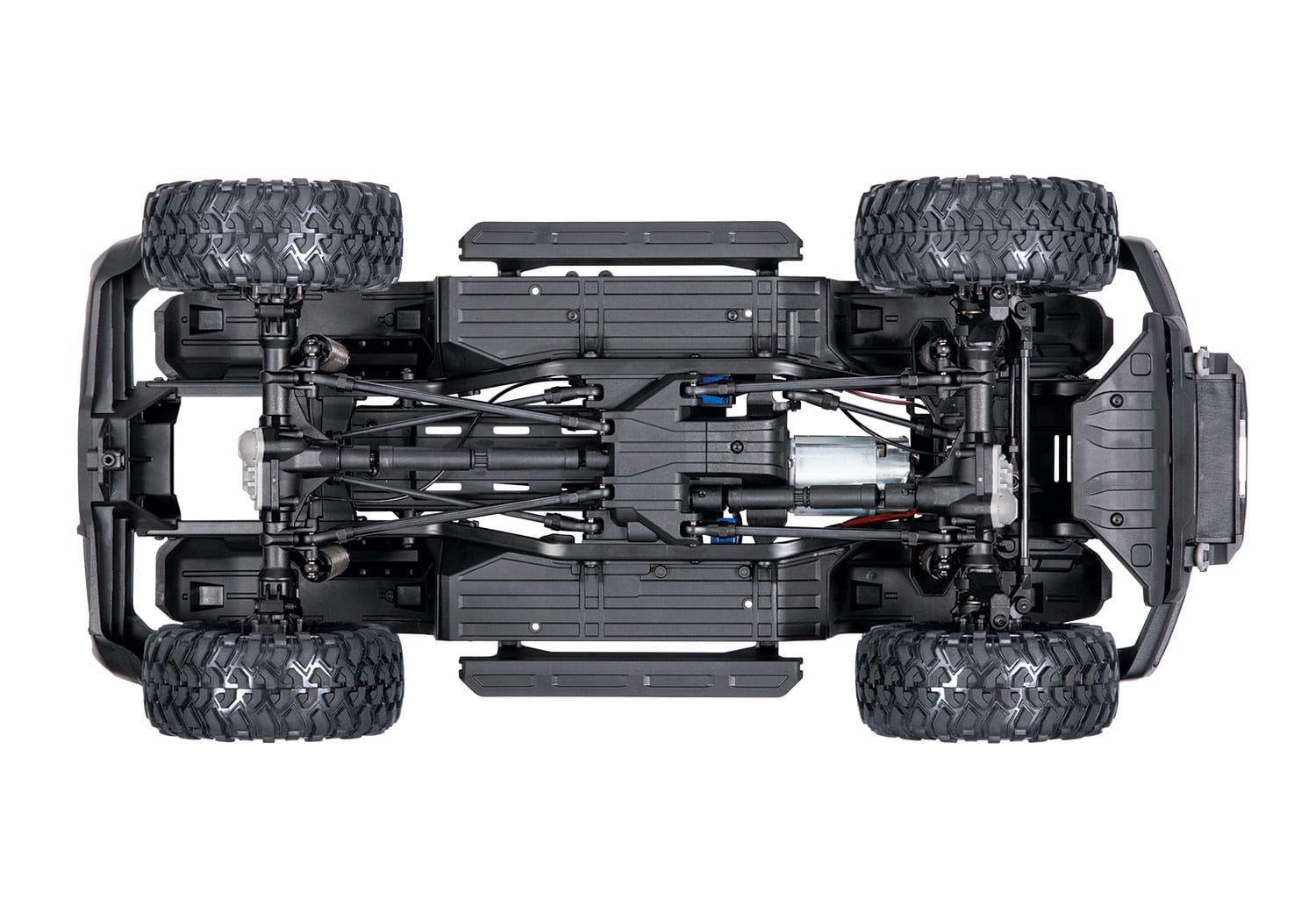 Traxxas RC Crawler TRX-4 2021 Ford Bronco weiß 1:10 RTR Traxxas RC Crawler TRX-4 2021 Ford Bronco weiß 1:10 RTR