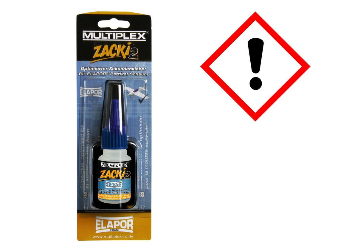 Multiplex Zacki2 ELAPOR 20g (Blister) Multiplex Zacki2 ELAPOR 20g (Blister)