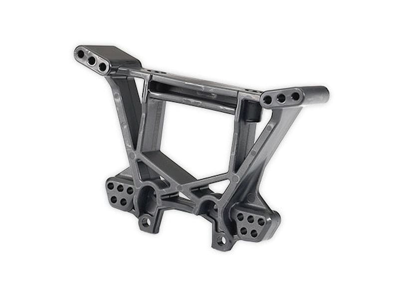 Traxxas Extreme Heavy Duty Daempferbruecke grau hinten - RC-Zubehoer