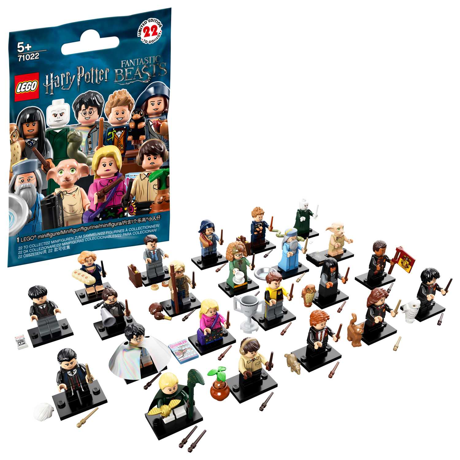 Lego Harry Potter Limited Edition Serie 22 Mini Figur 1 Stueck