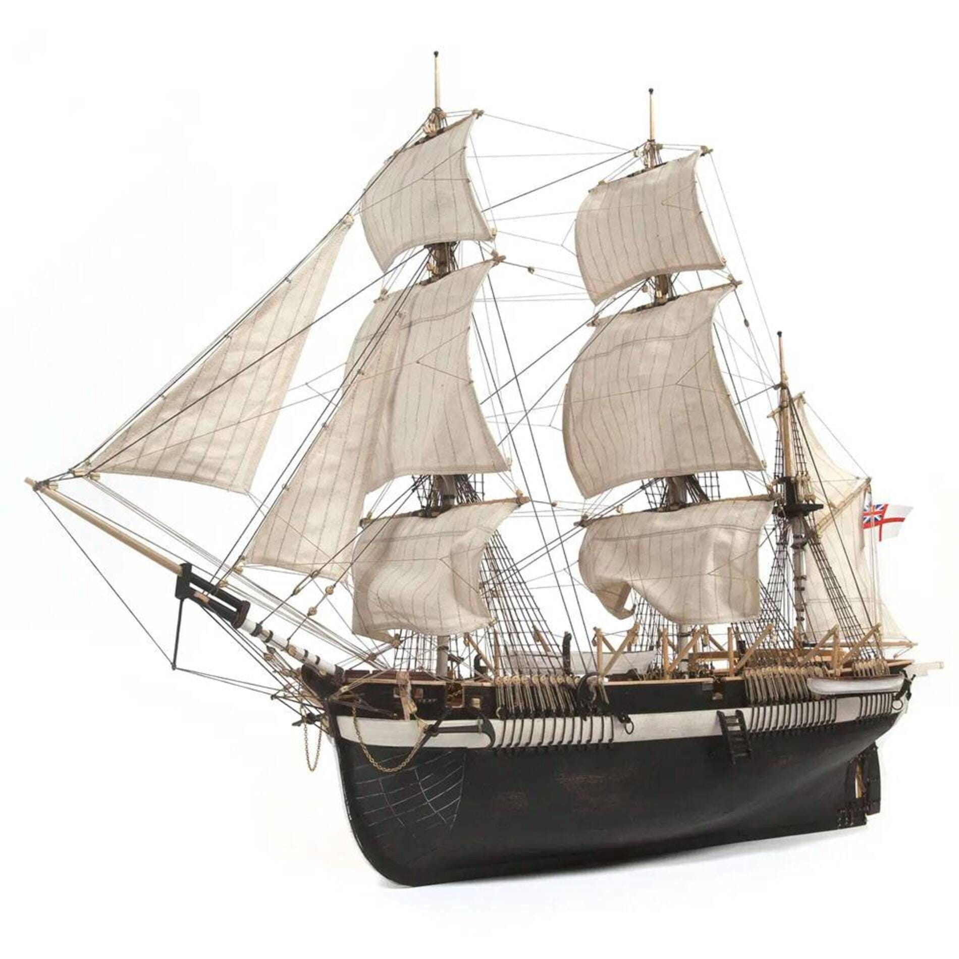 HMS Terror Standmodellbausatz 1_75 - Modellzubehoer