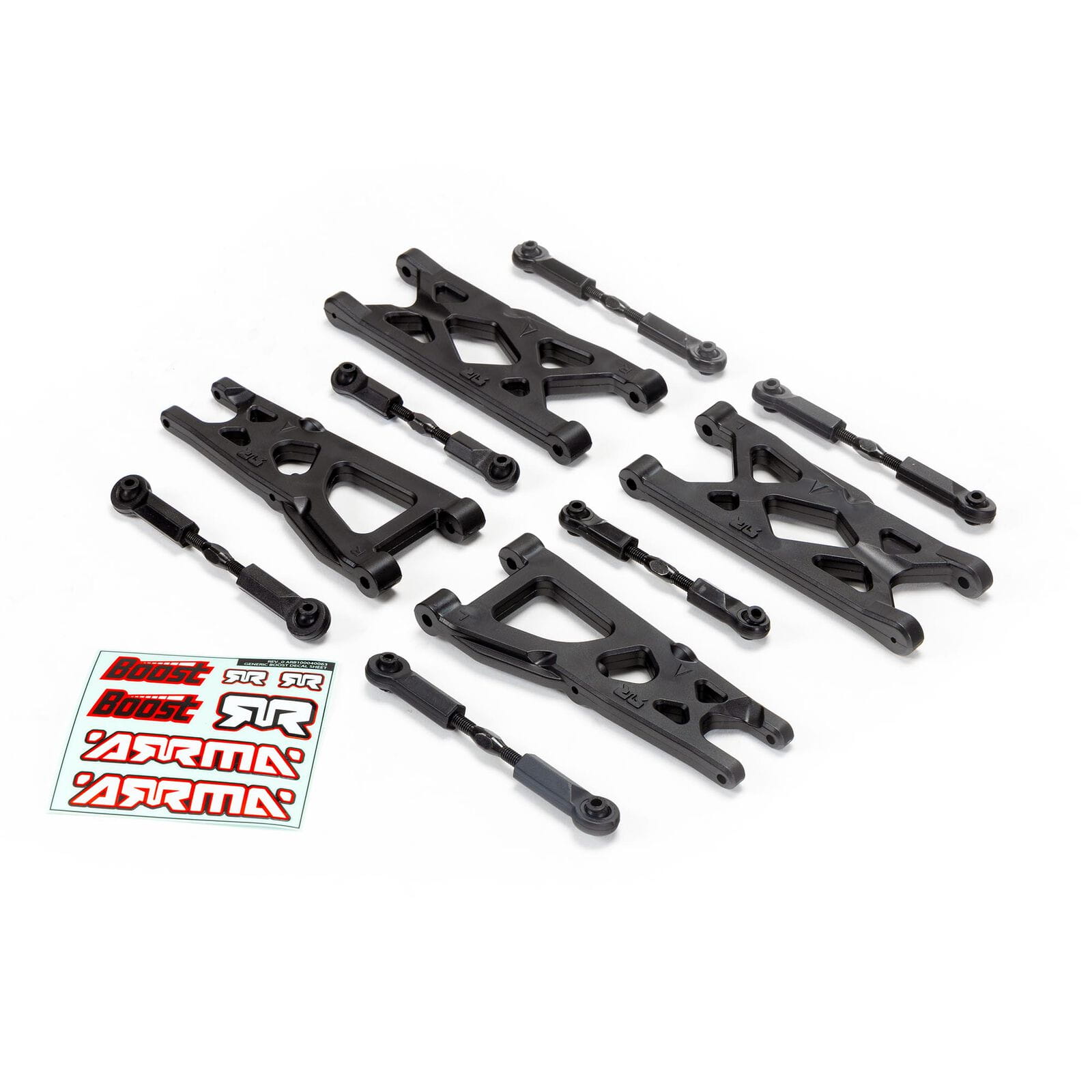 Arrma Upgrade Set breite Spur Wide Track Arm Upgrade