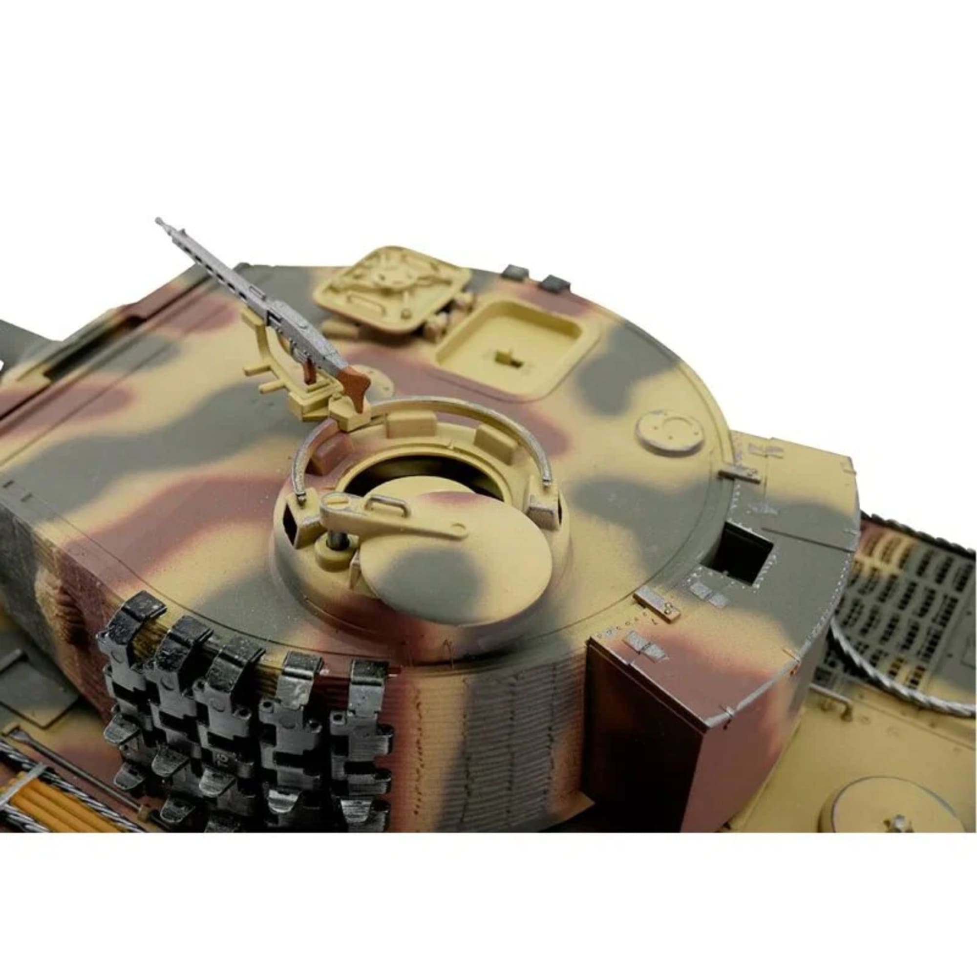 Torro Tiger I Spaete Ausfuehrung Pro Edition RC Panzer 1_16 BB Kanonen-Rauch