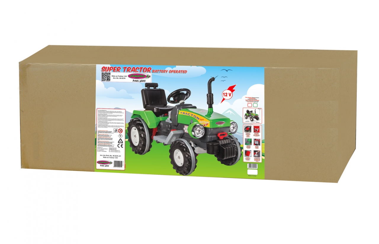 Jamara Ride-on Traktor Power Drag 12V Jamara Ride-on Traktor Power Drag 12V