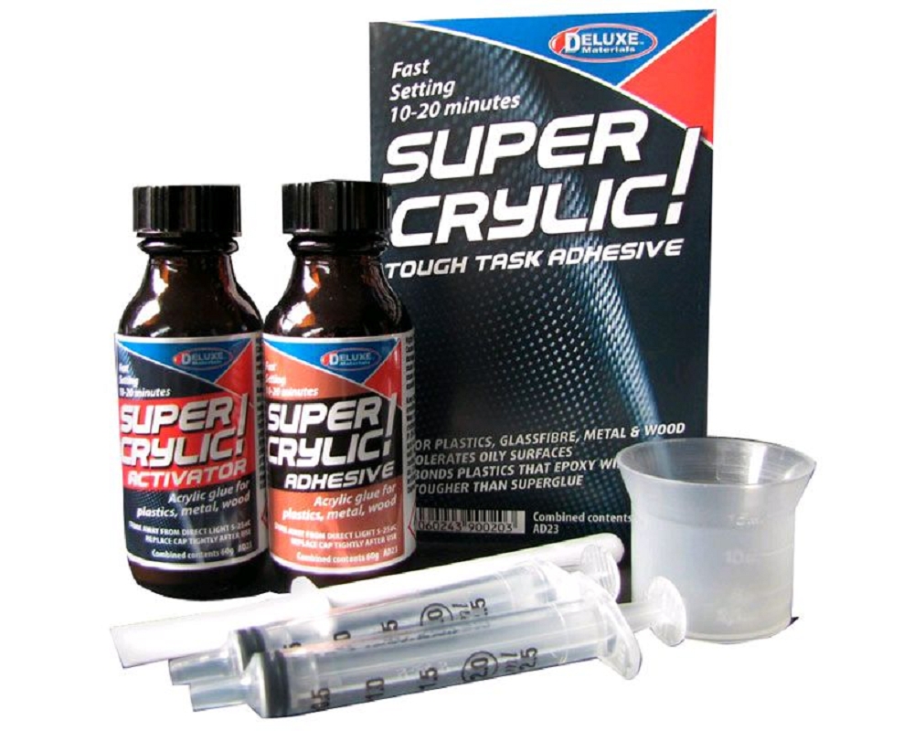 Krick Super Crylic! 2-Komp.Kleber 60g DELUXE