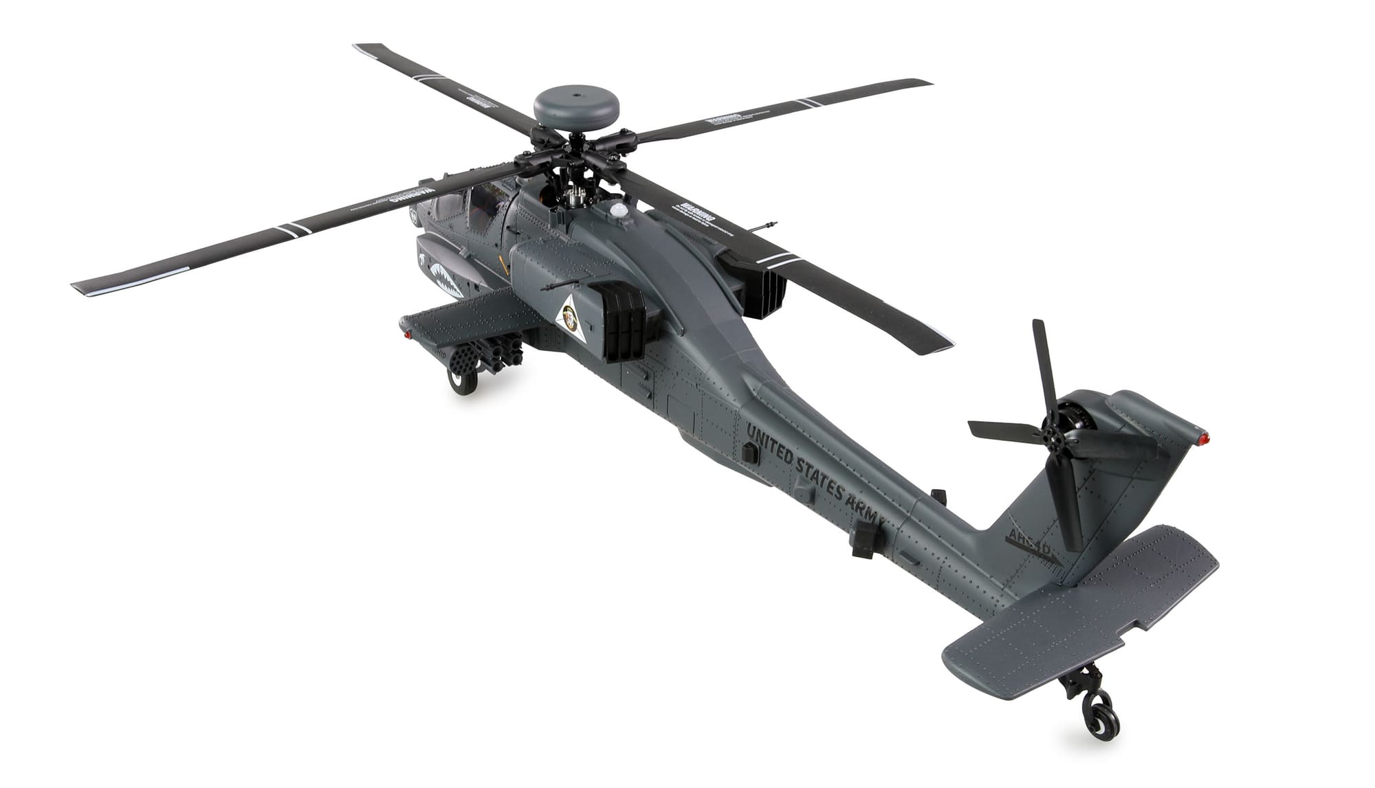 Amewi Apache AH-64D CP RC Hubschrauber 6G_3D GPS RTF - Art_-Nr. 25349