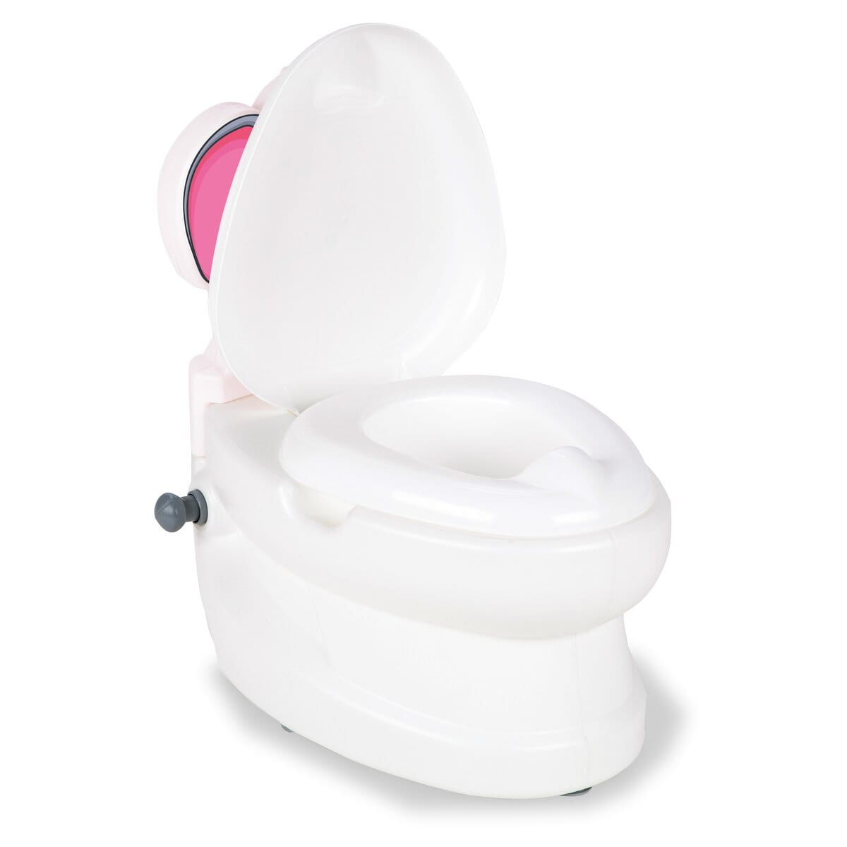 Jamara Meine kleine Toilette Elefant mit Spülsound und Toilettenpapierhalter  | JA-460957