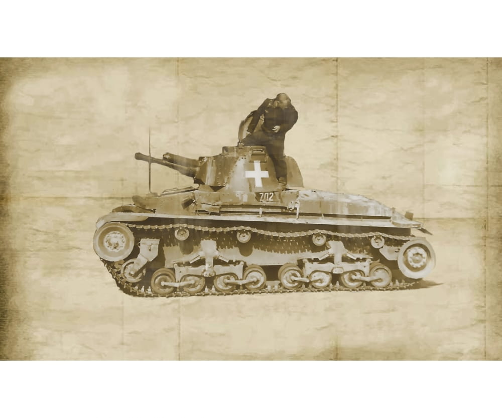 Italeri 1:72 Ger. Panzerkampfwagen 35