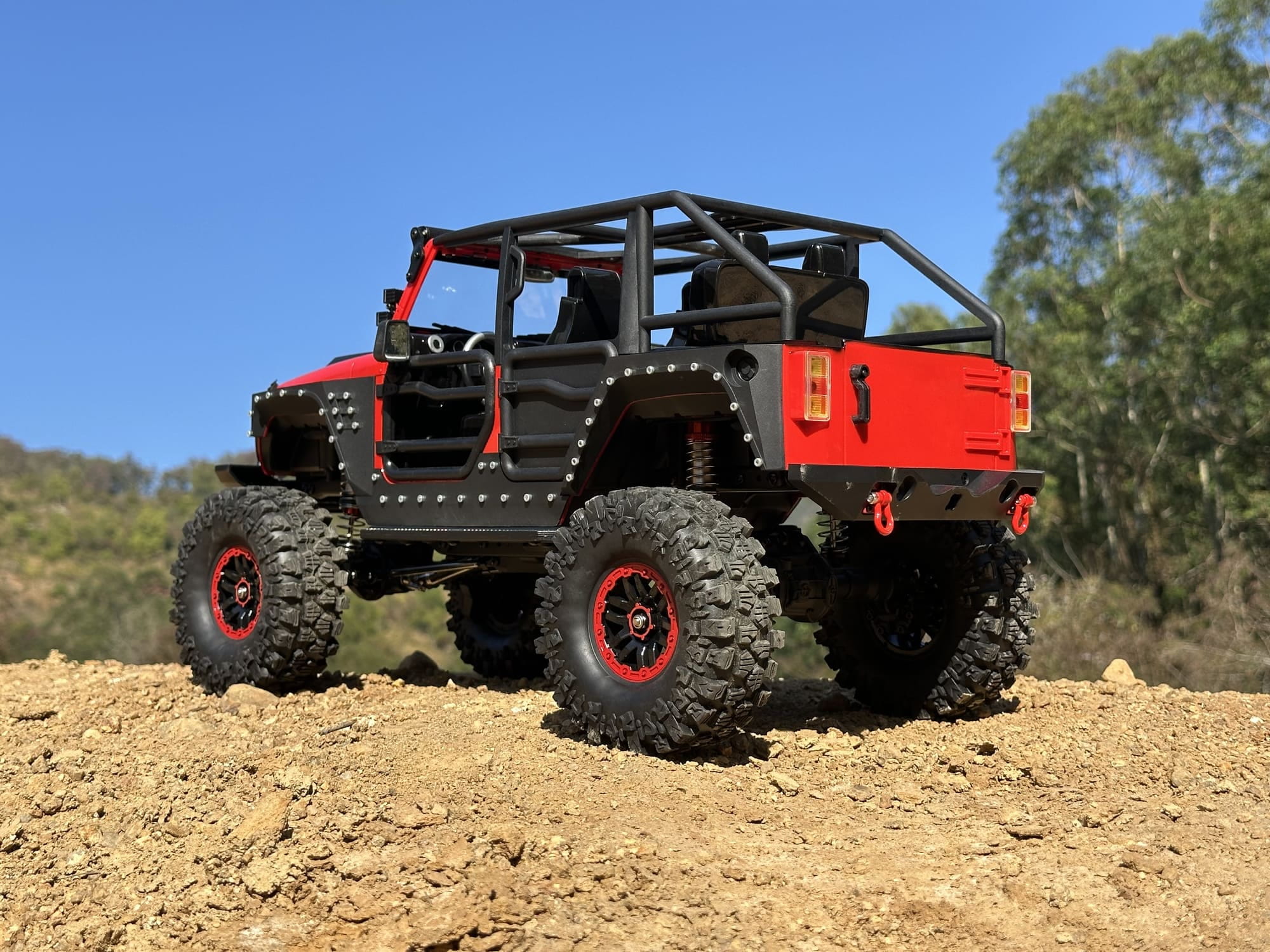 DF Models DF-04S PRO BL RC Crawler 1_10 Brushless RTR