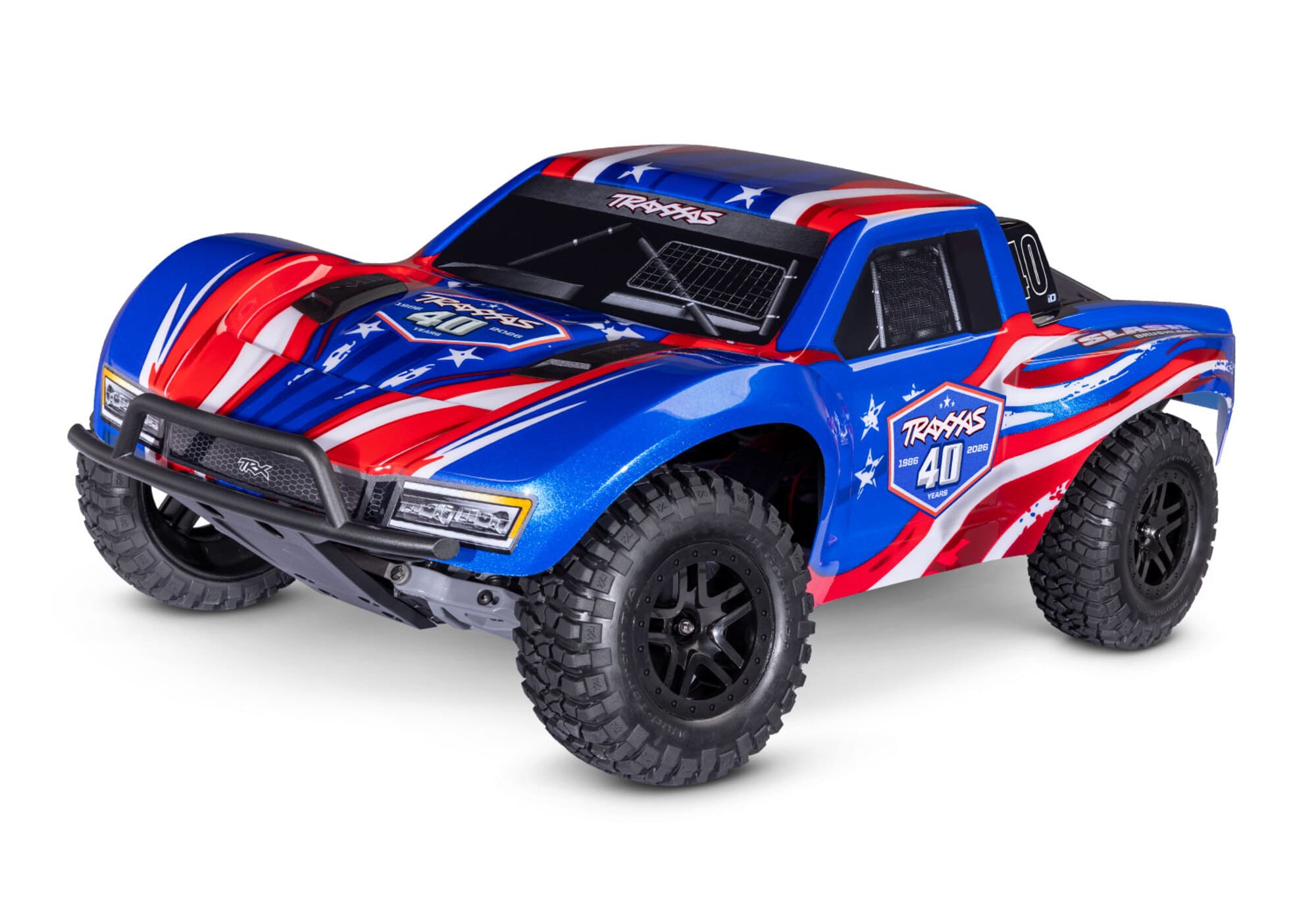 Traxxas Slash 2WD VX3 Brushless RTR Short Course Truck 40TH Edition