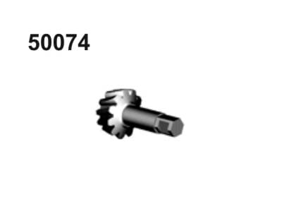 Amewi Kegelritzel mit Welle 10Z Pitbull X - RC-Zubehoer