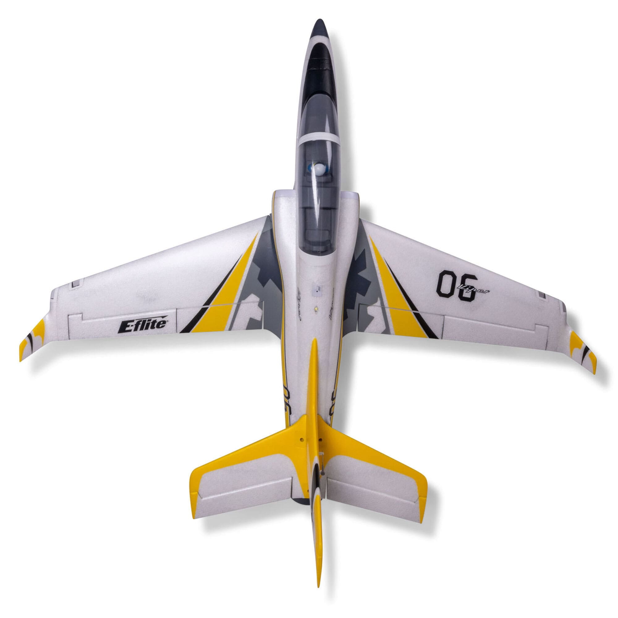 e-flite rc-flugzeug viper 64mm edf jet bnf basic version