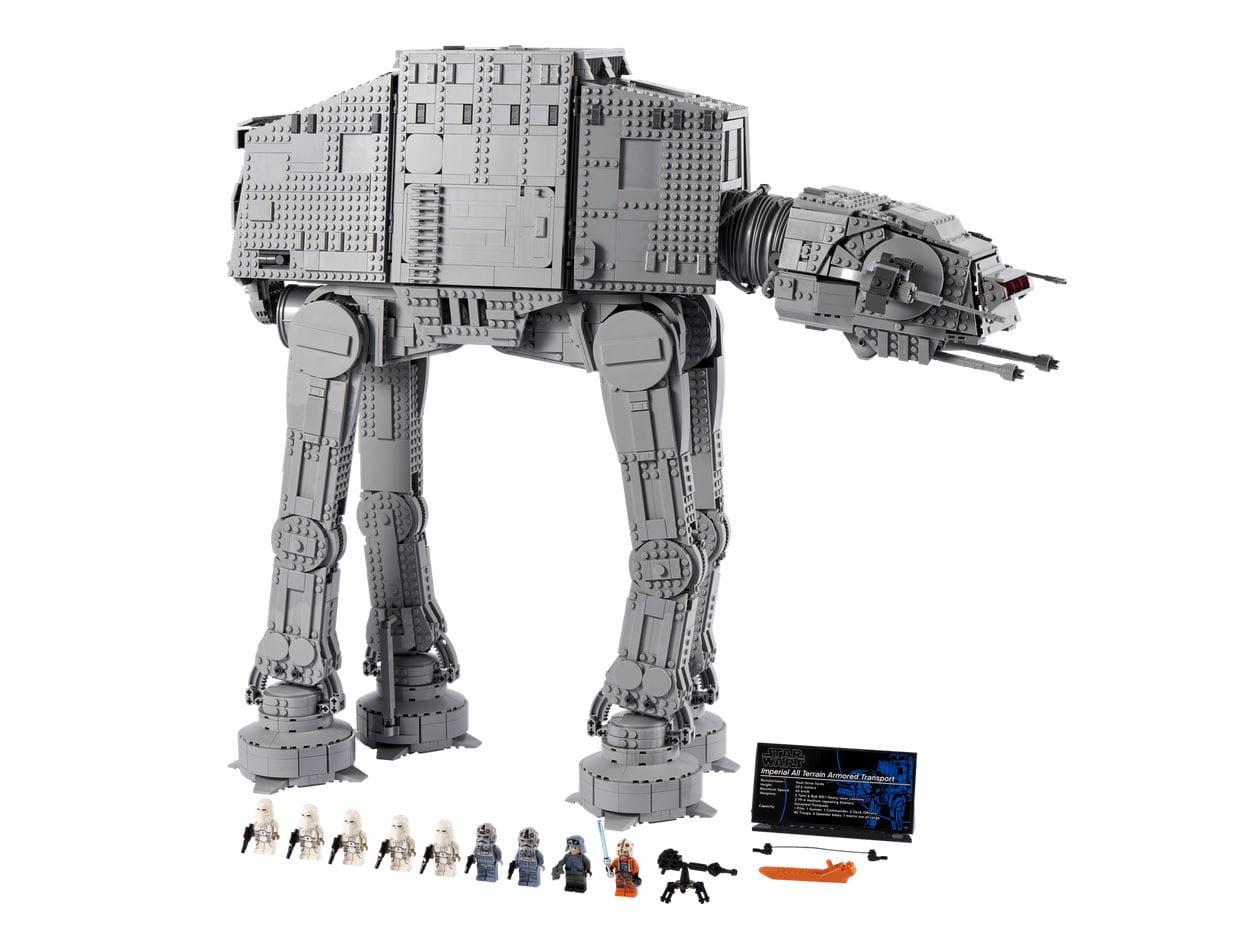 LEGO Star Wars™ AT-AT™ Walker Exklusiv Ultimate Collector Serie LEGO Star Wars™ AT-AT™ Walker Exklusiv Ultimate Collector Serie
