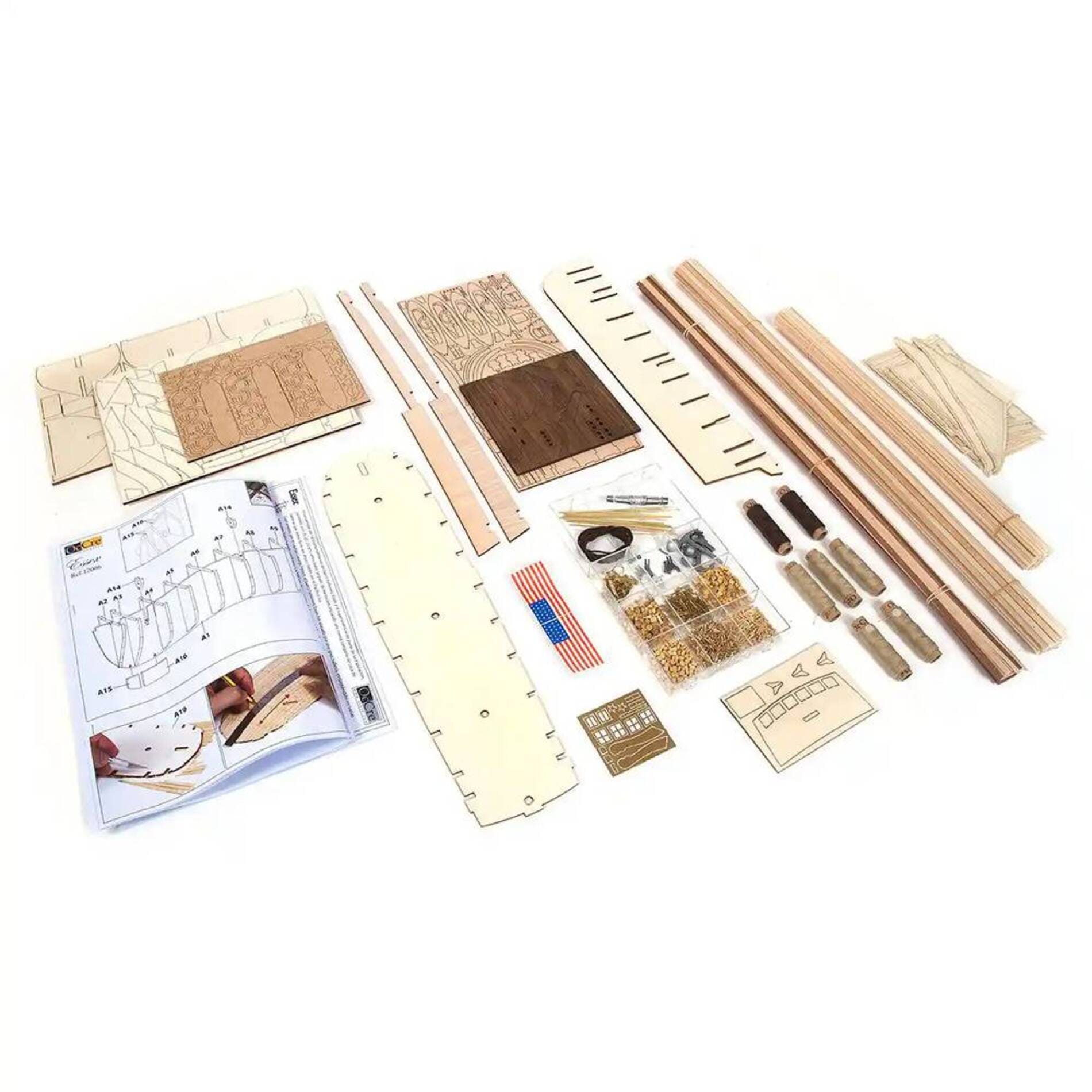 Essex Standmodellbausatz 1_60 - Modellzubehoer