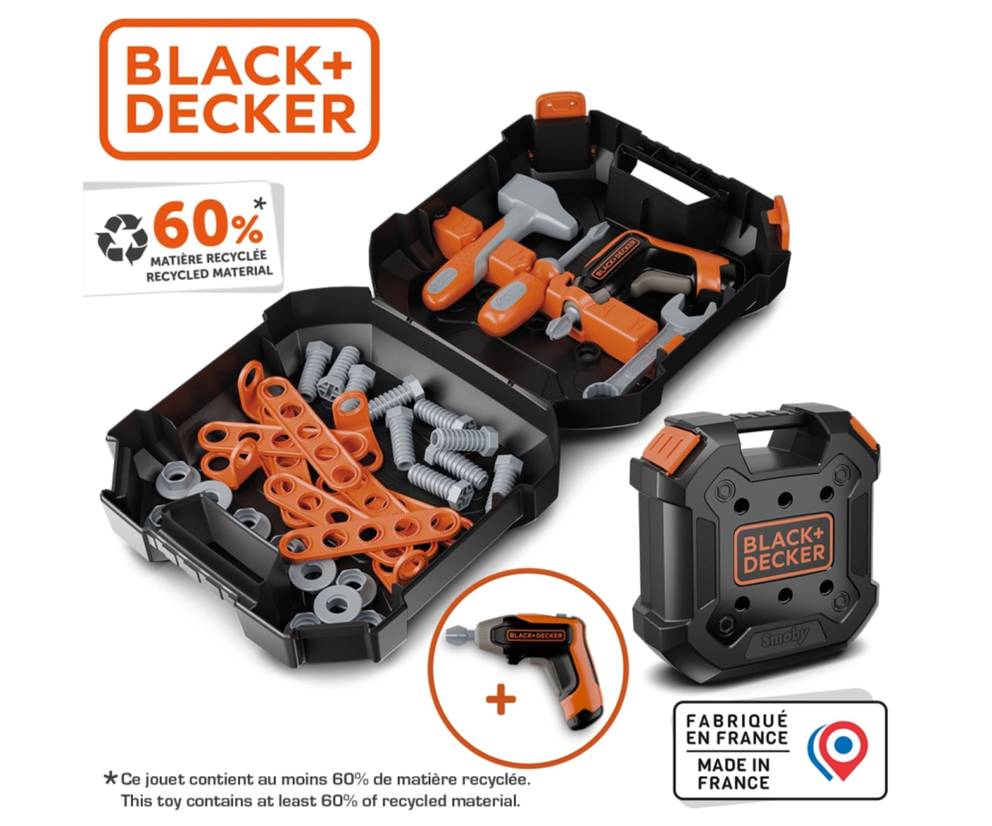 Smoby Black_Decker Werkzeugkoffer