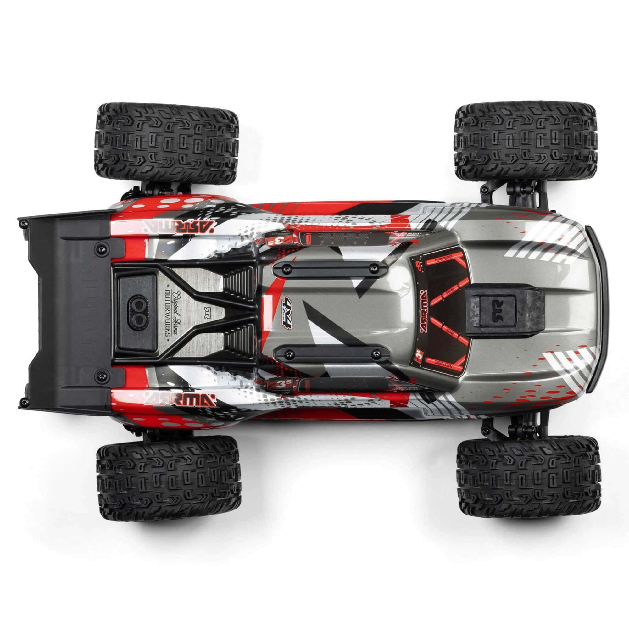 Arrma 1_10 VORTEKS 223S DSC 4X4 RTR Brushless Stadium Truck Rot - Ersatzteil Arrma 1_10 VORTEKS 223S DSC 4X4 RTR Brushless Stadium Truck Rot Ersatzteil