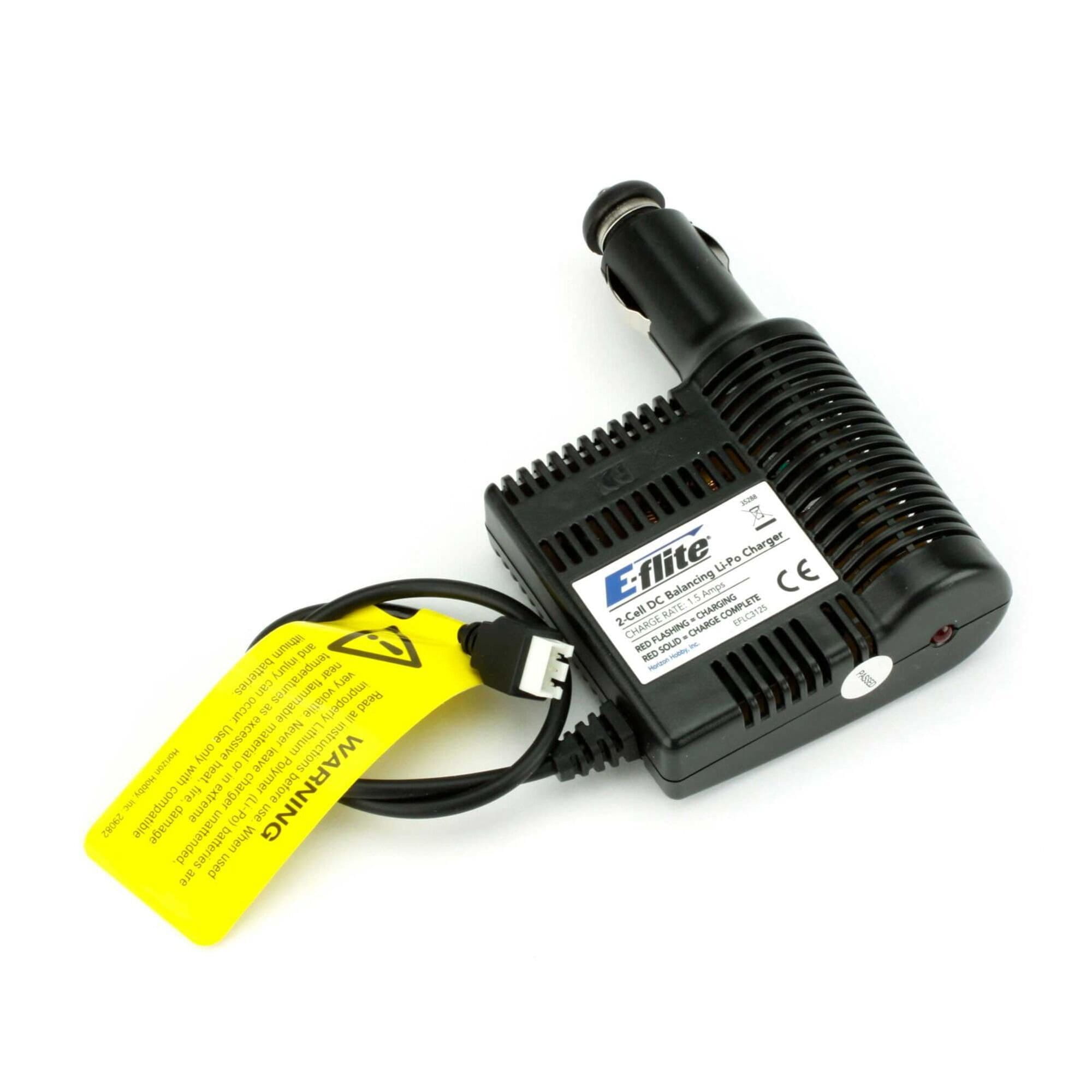 E-flite 2S DC LiPo Balancer Ladegeraet fuer 7_4V Akkus_