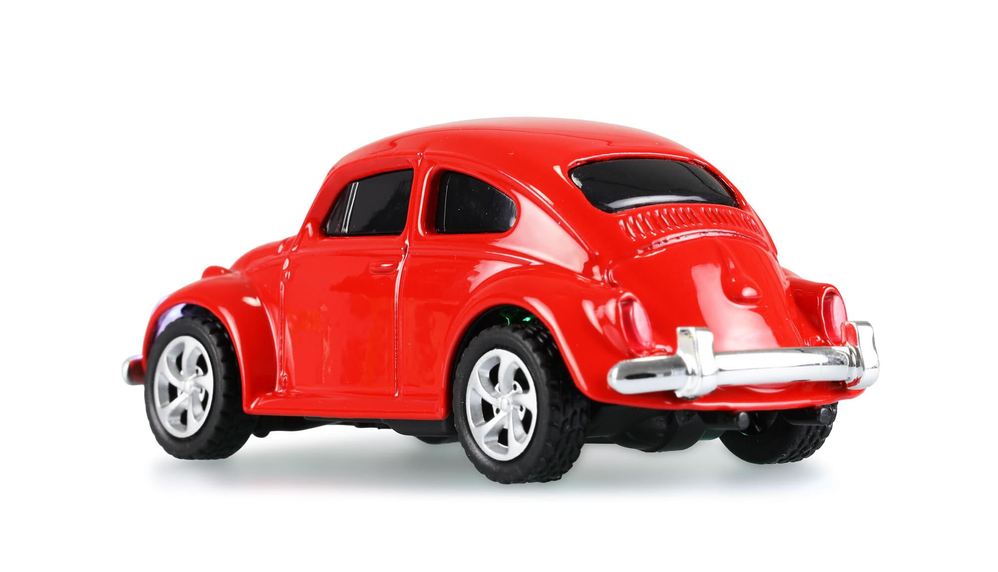 Amewi VW Kaefer 1300 Rot 1_64 RC Auto mit Kartenfernsteuerung