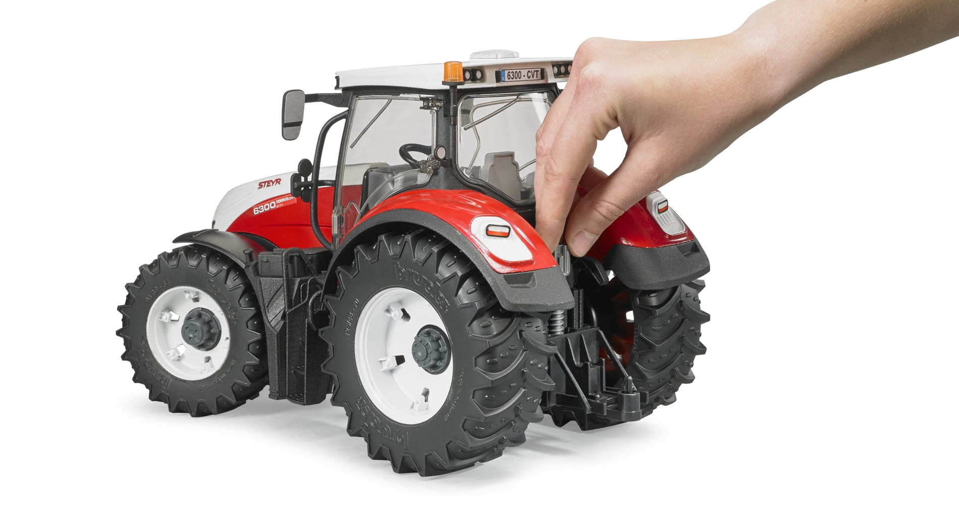 Bruder Steyr 6300 Terrus CVT Traktor