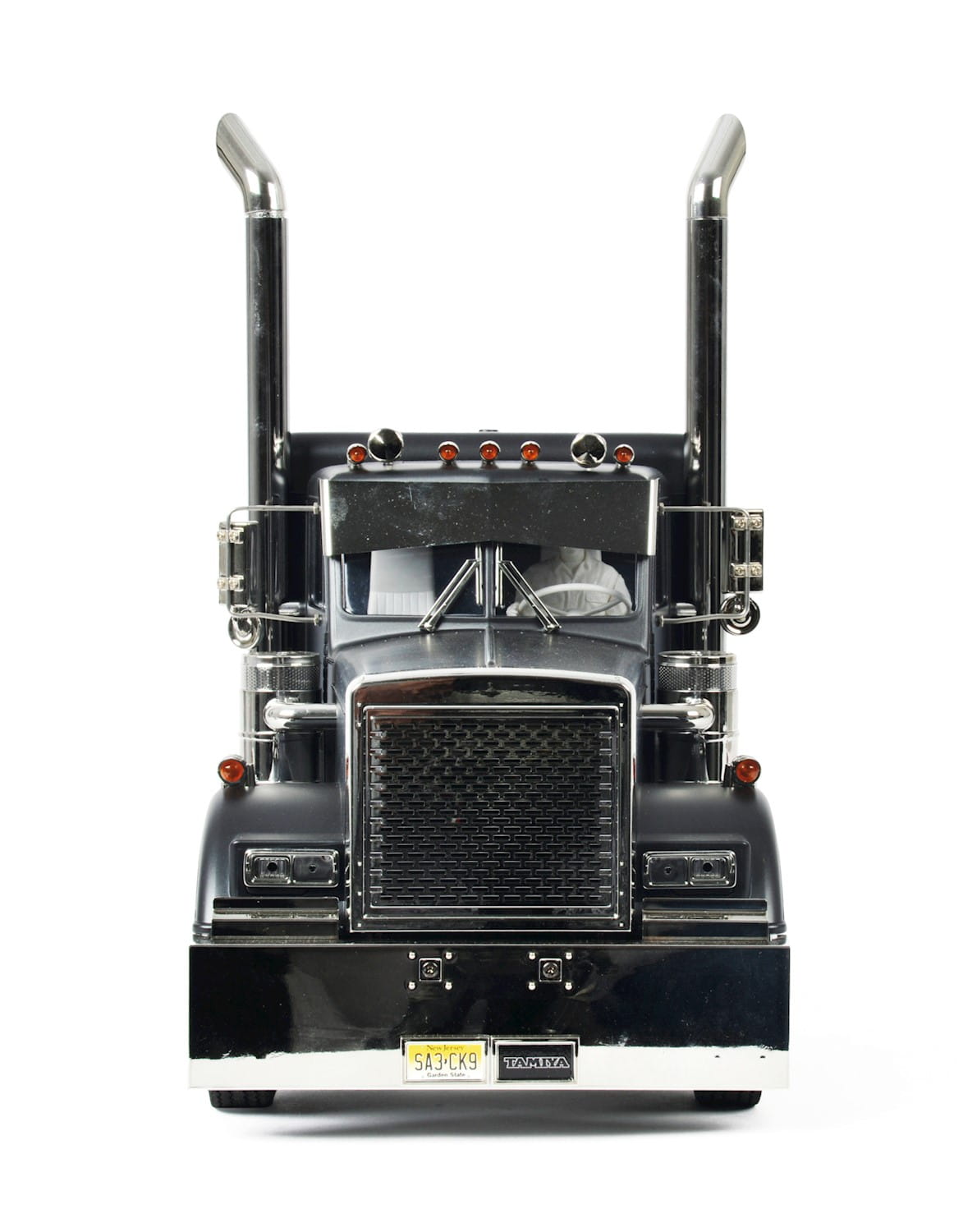 Tamiya 1:14 RC Truck - LKW Grand Hauler Matt Black Edition Bausatz Tamiya 1:14 RC Truck - LKW Grand Hauler Matt Black Edition Bausatz