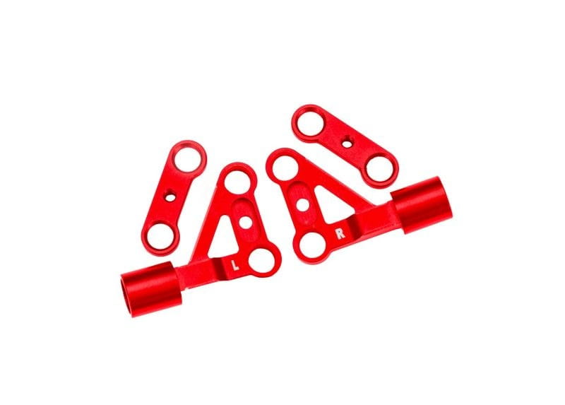Traxxas Querlenker 6061-T6 Alu vorn oben l_r rot - RC-Zubehoer