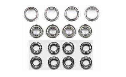 Tamiya Kugellagersatz TT-02 Tamiya Kugellagersatz TT-02 - RC-Zubehoer