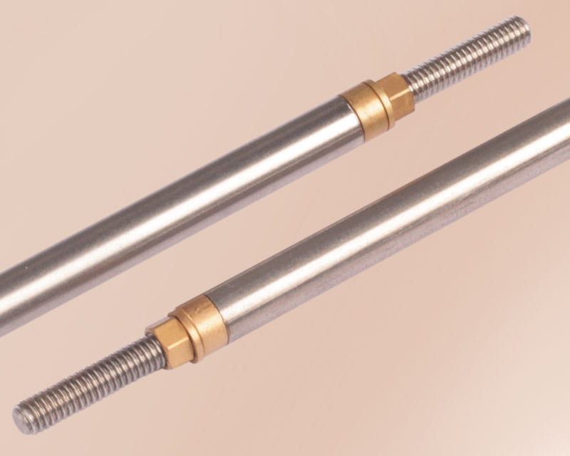 Krick Fine Line Schiffswelle 229 mm M4 Edelstahl - RC-Zubehoer