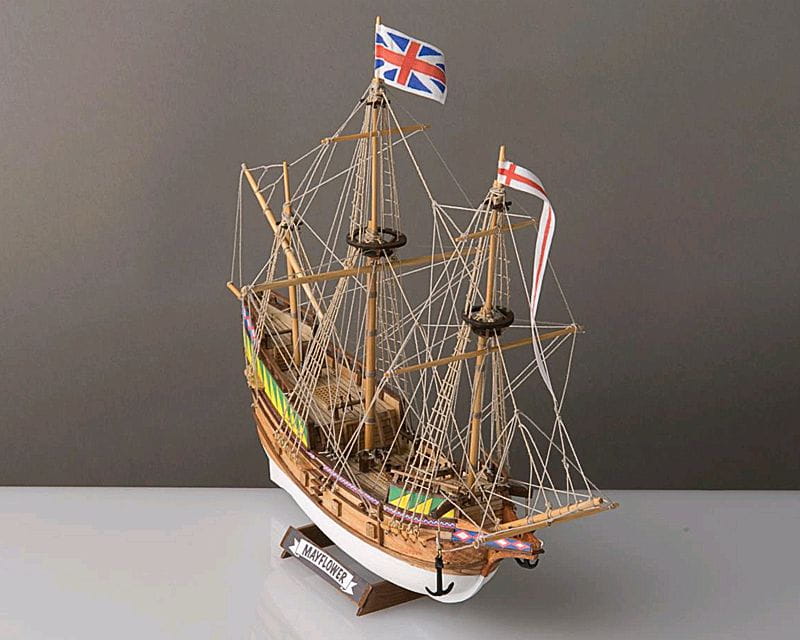 Corel Schiff Mayflower 1_140 Holz Baukasten - RC-Zubehoer