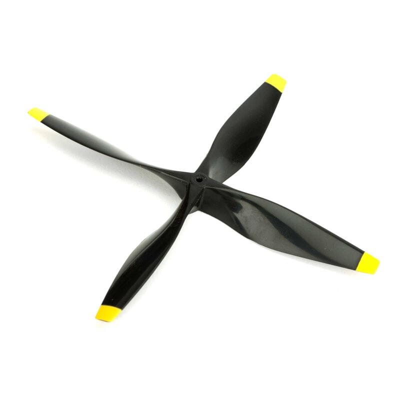 E-flite 100x100 mm 4-Blatt Propeller - RC-Zubehoer