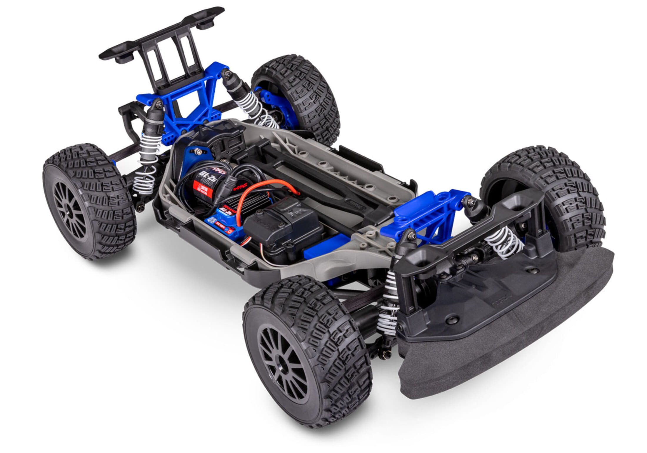 Traxxas RC Ford Fiesta ST 4x4 BL 2S Rally RTR 1-10 blau