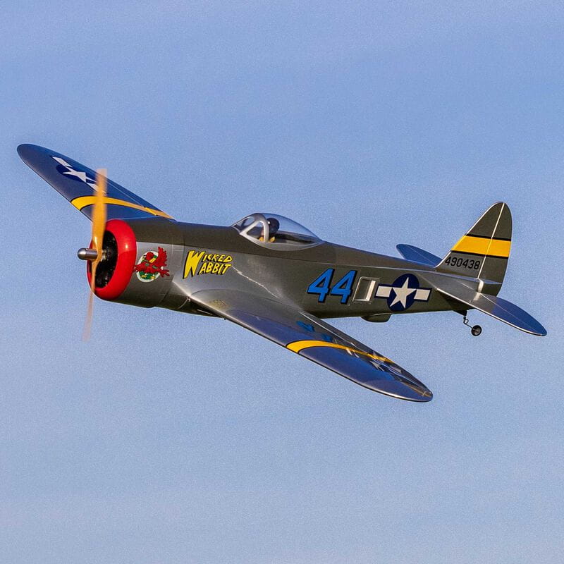 Hangar 9 Fun Scale P-47 Thunderbolt PNP 58.4 RC Flugzeug Hangar 9 Fun Scale P-47 Thunderbolt PNP 58.4 RC Flugzeug