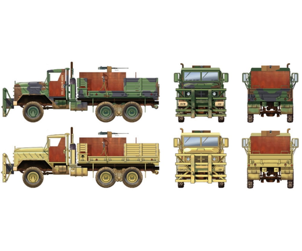 Italeri 1:35 M923 Hillbilly Gun Truck
