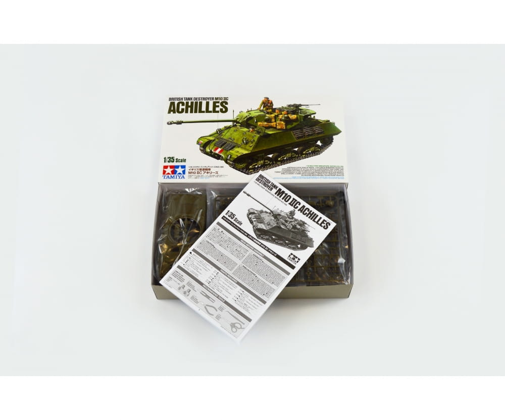Tamiya Brit. Panzer M10 IIC Achilles 1:35 Plastik Modellbau Militär Bausatz