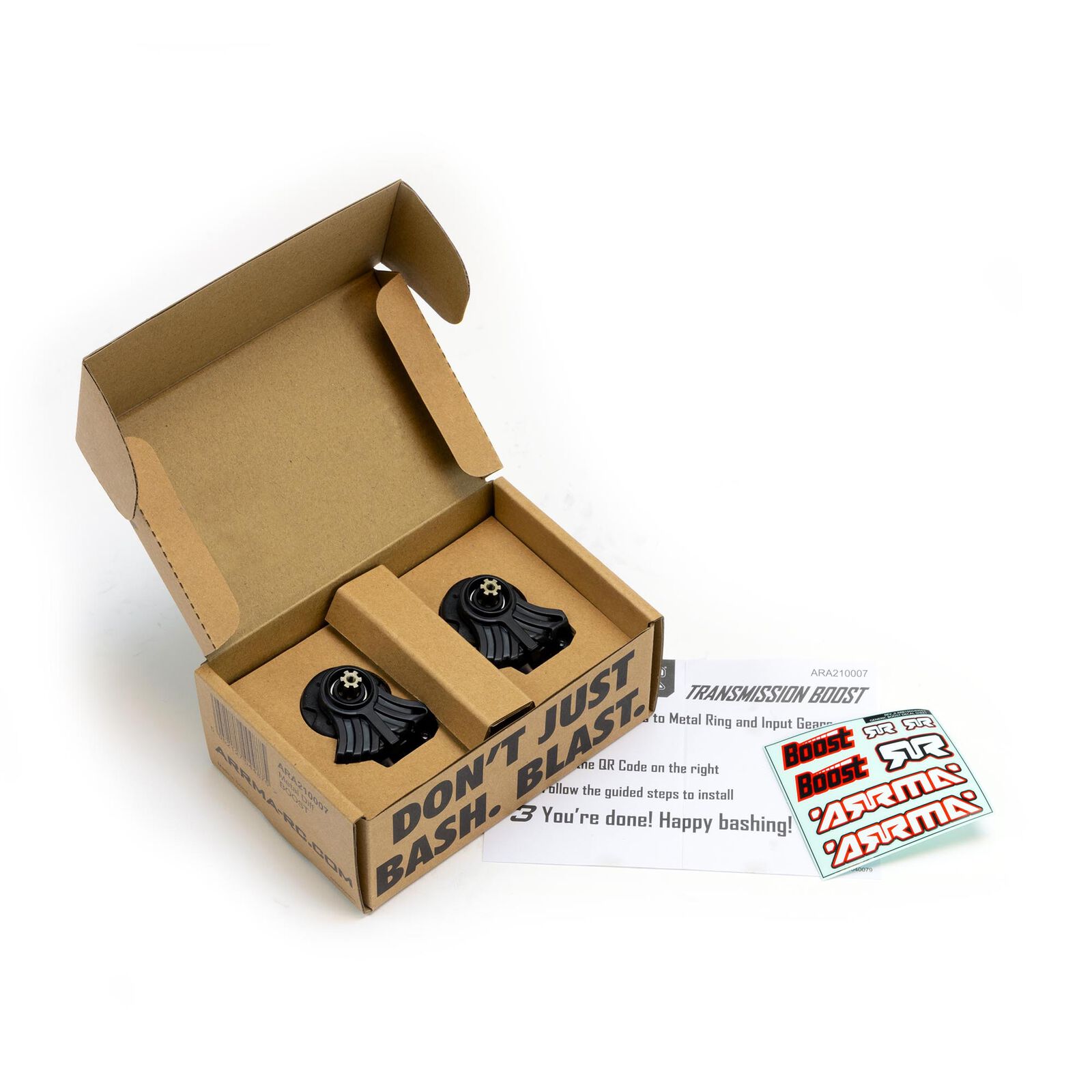 Arrma Front _ Rear Metal Diff Upgrade Set_ BOOST BOX - RC-Zubehoer