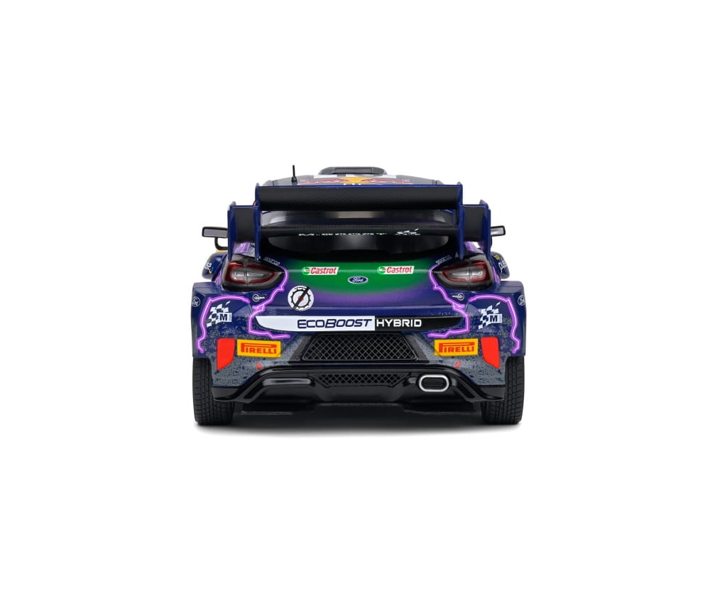 Solido 1_18 Ford Puma WRC #19 Modellauto - RC-Zubehoer