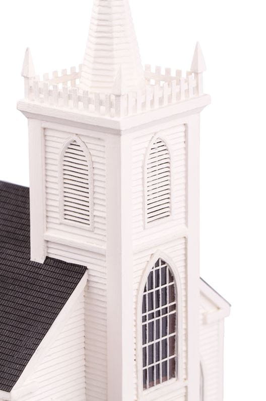 Krick Dusek Californien St. Teresa von Avila Kirche 1:87 Holz Bausatz