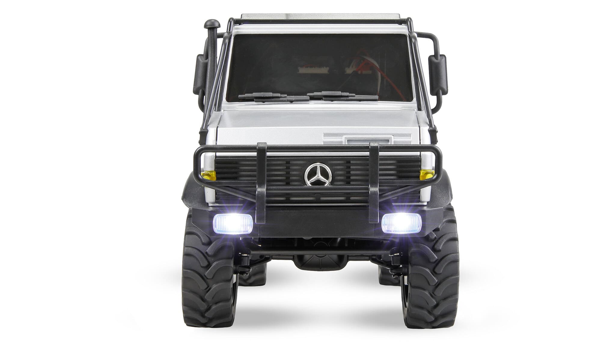 Amewi Mercedes-Benz Unimog U4000 Scale Crawler 4WD RTR 1_18 Grau