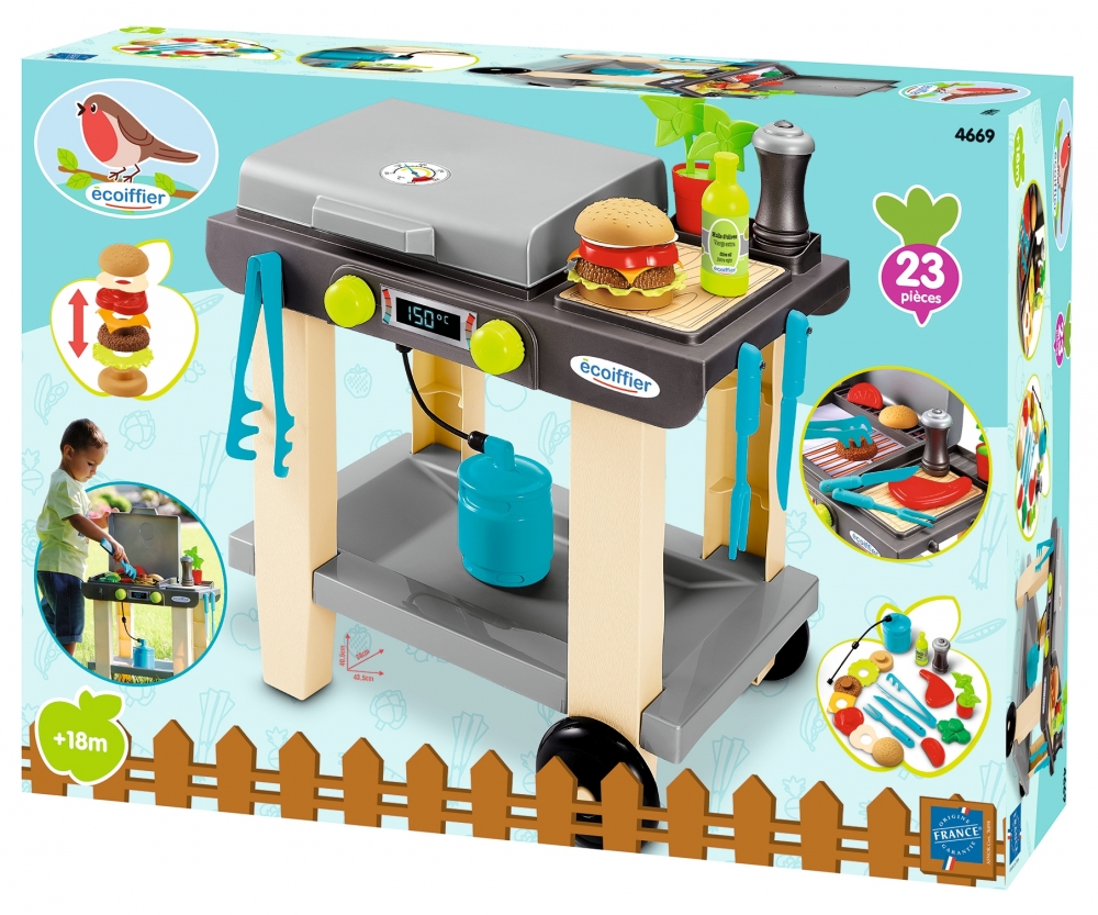 Smoby Plancha Grill
