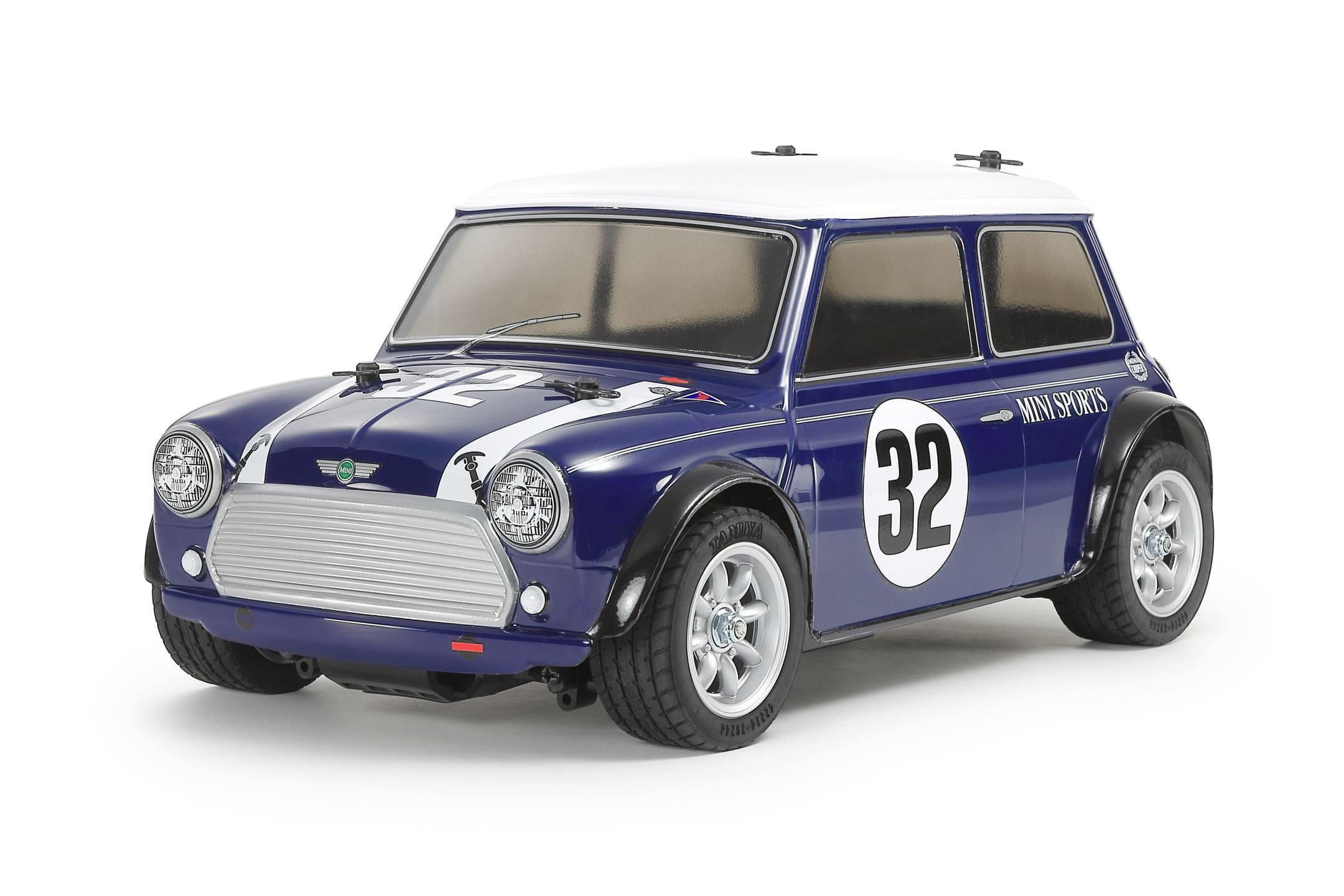 Tamiya 58747 Mini Cooper MB-01 Bausatz 1_10