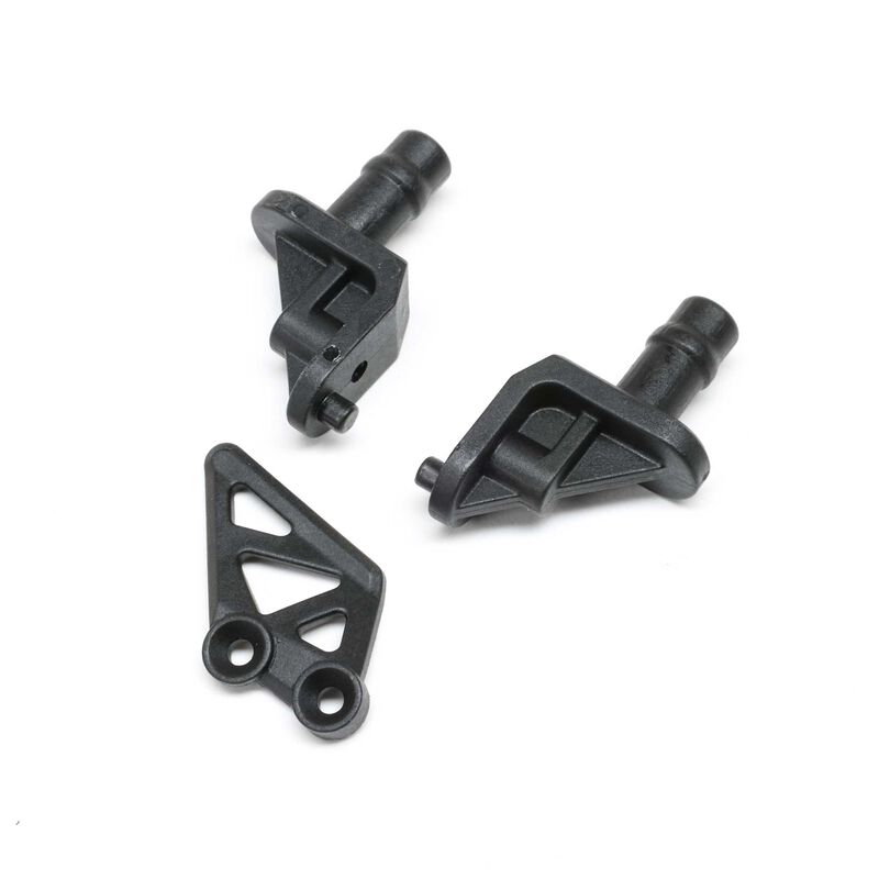 Losi Foot Pegs _ Chain Guard_ Promoto-SM Ersatzteil