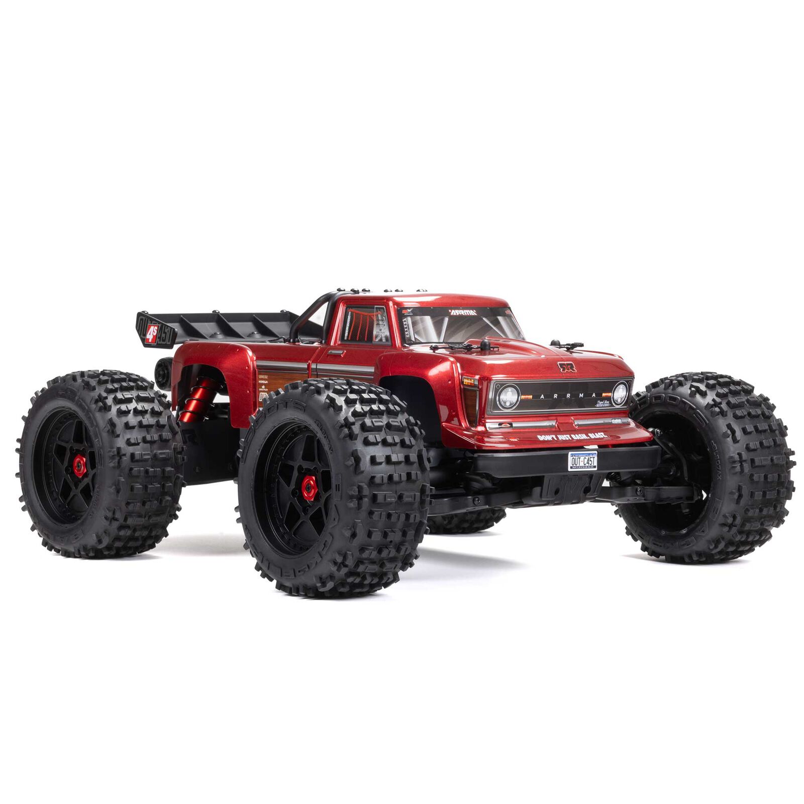 ARRMA Outcast 4S BLX V2 Monster Truck RTR 1-10