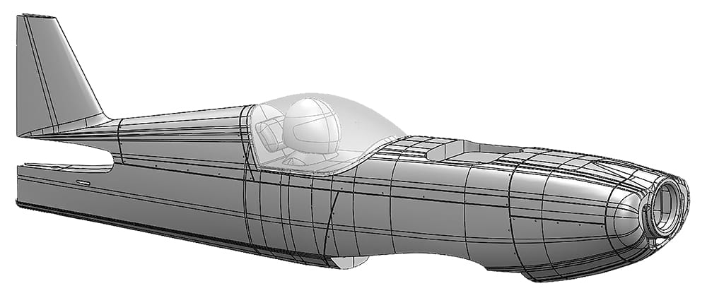 Multiplex Rumpf RockStar RR _fertig gebaut_ - RC-Zubehoer