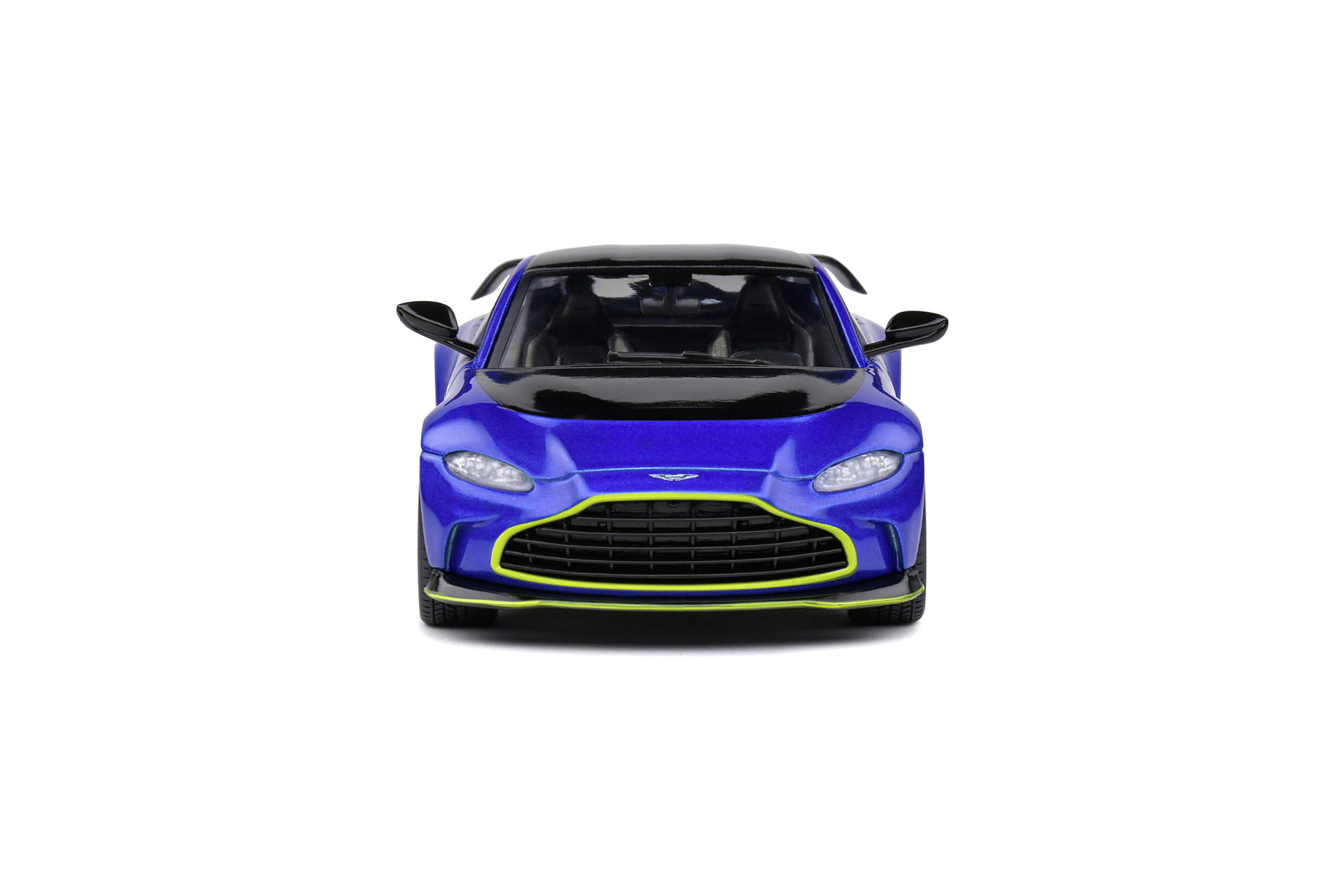 Solido 1_43 Aston Martin Vantage V12 2023 Modellauto blau - Detailgetreue Nachbildung