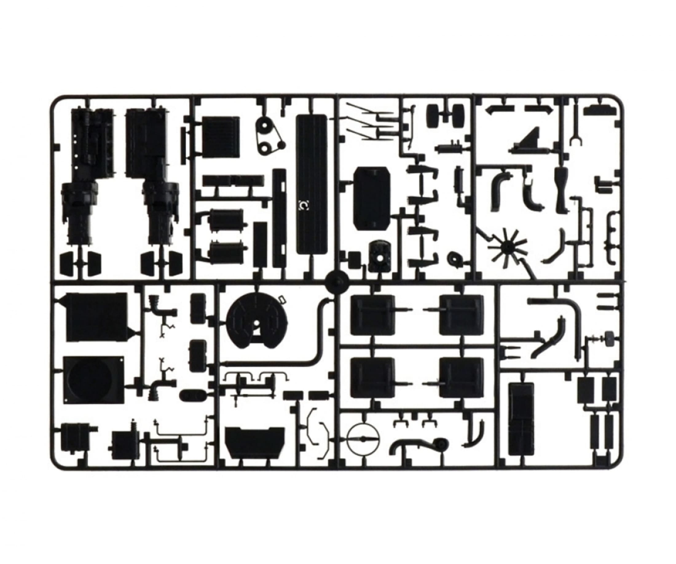 italeri 1 24 daf 95 master truck zgm Italeri 1_24 DAF 95 Master Truck ZgM - RC-Zubehoer