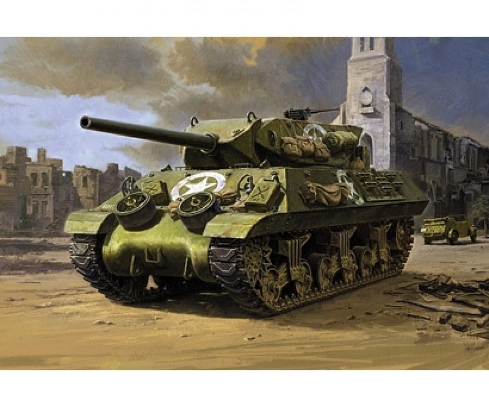 Tamiya WWII US Jagdpanzer M10 Mittl. Prod. 1:48 Plastik Modellbau Militär Bausatz