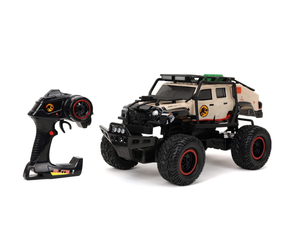 Jada RC  Jurassic World RC 4x4 Jeep Gladiator1:12
