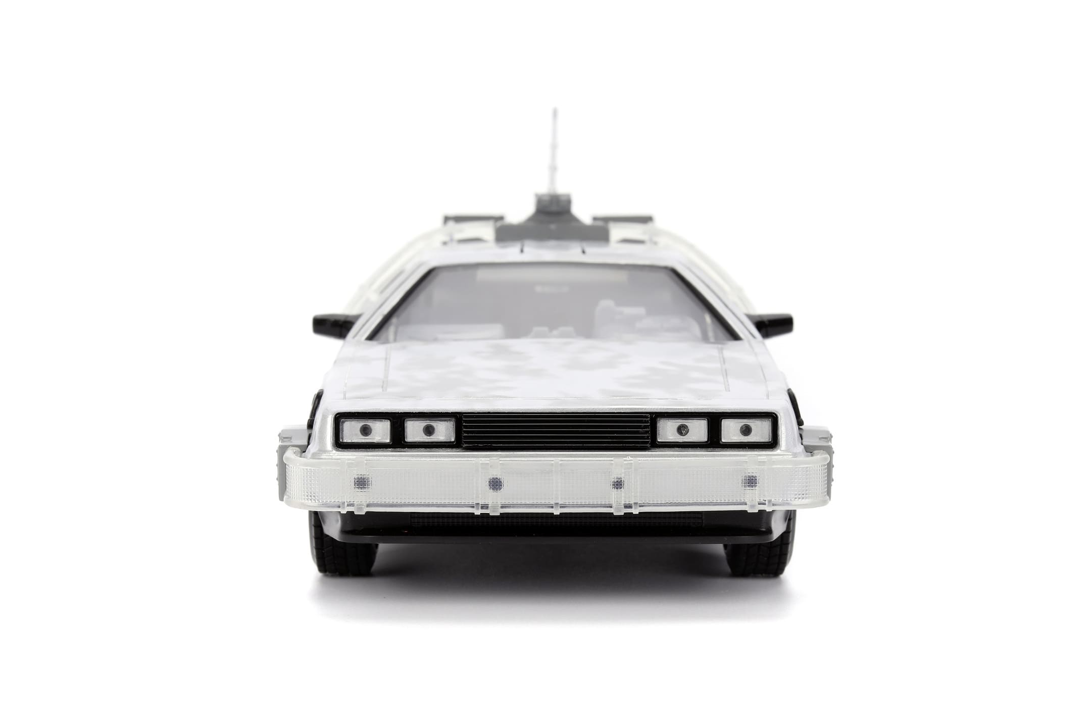 Jada Toys Delorean Time Machine Frost im Massstab 1_24 - Zurueck in die Zukunft
